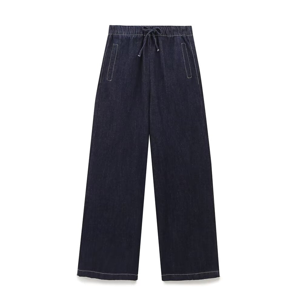 Dark Blue Pants