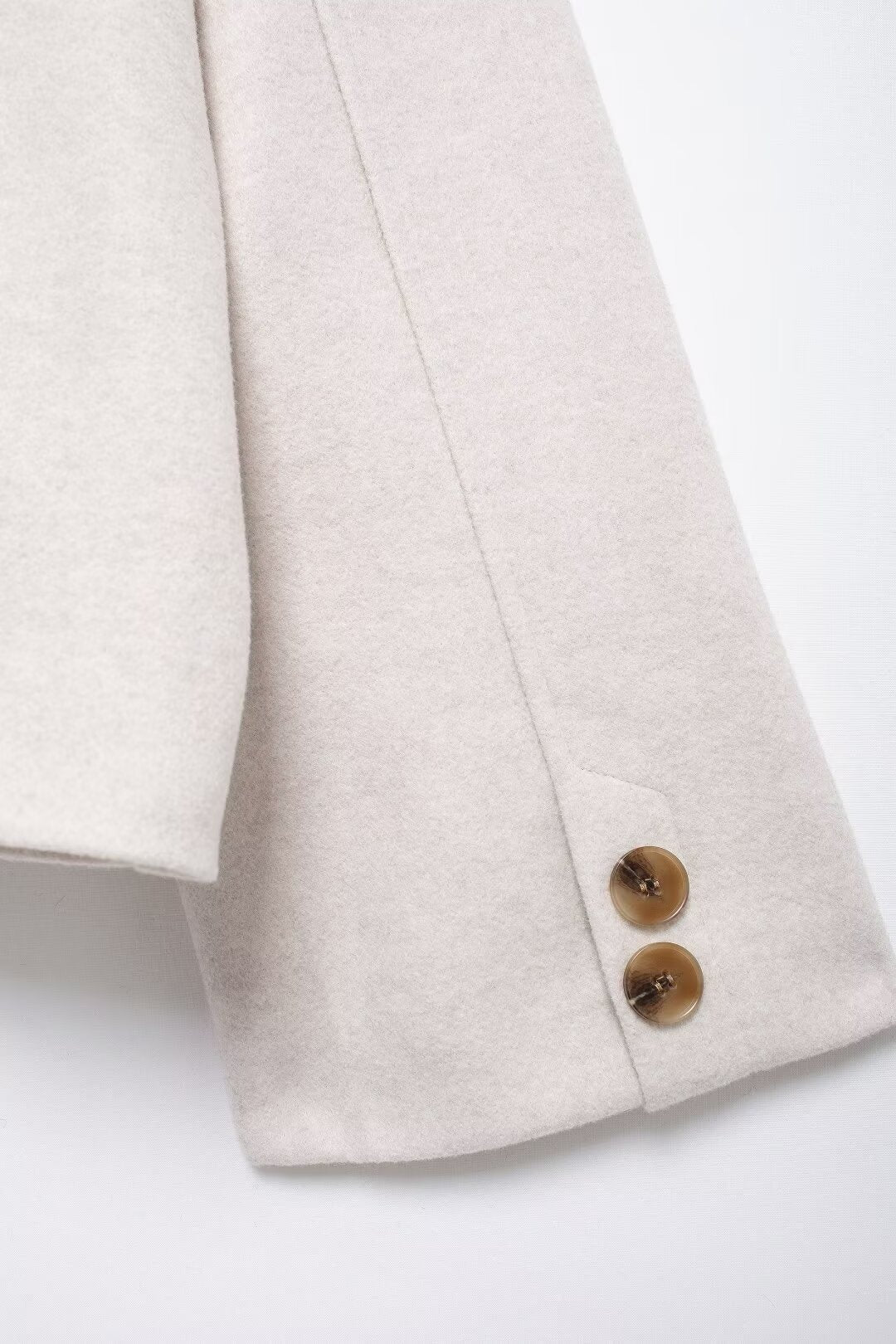 Veste ample en laine Eshe Polo