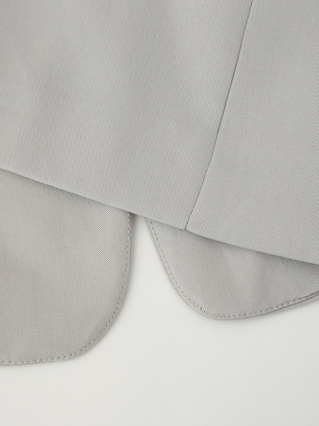 Manteau à col polo Clarisse