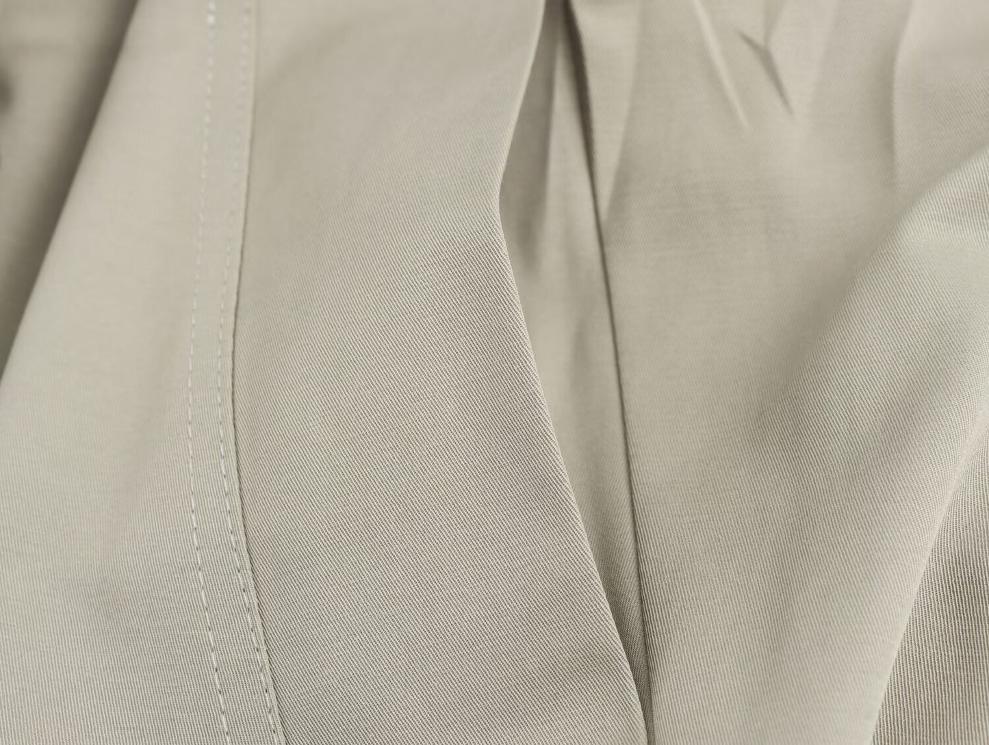 Trench-coat mi-long Adama