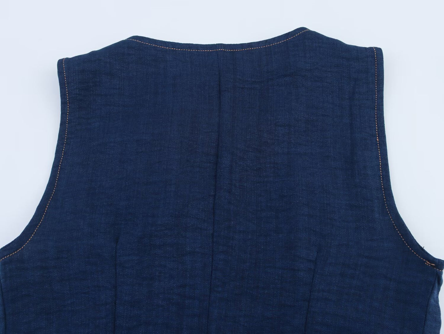 Gilet en lin Thabisa