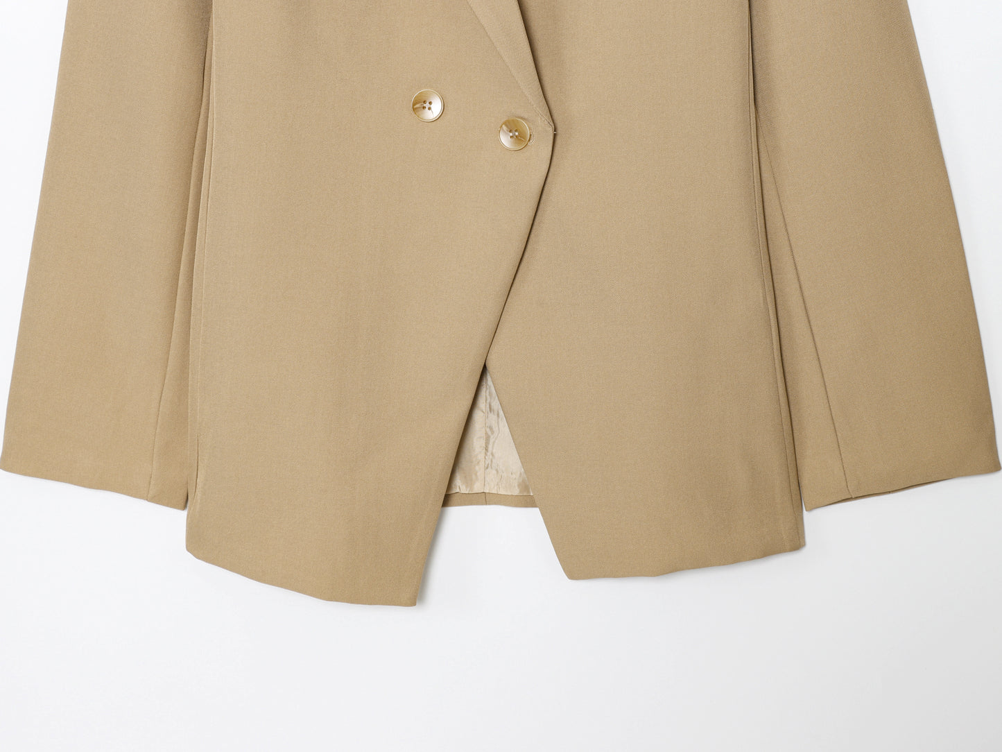 Amara Tailored Waist-Cinch Blazer