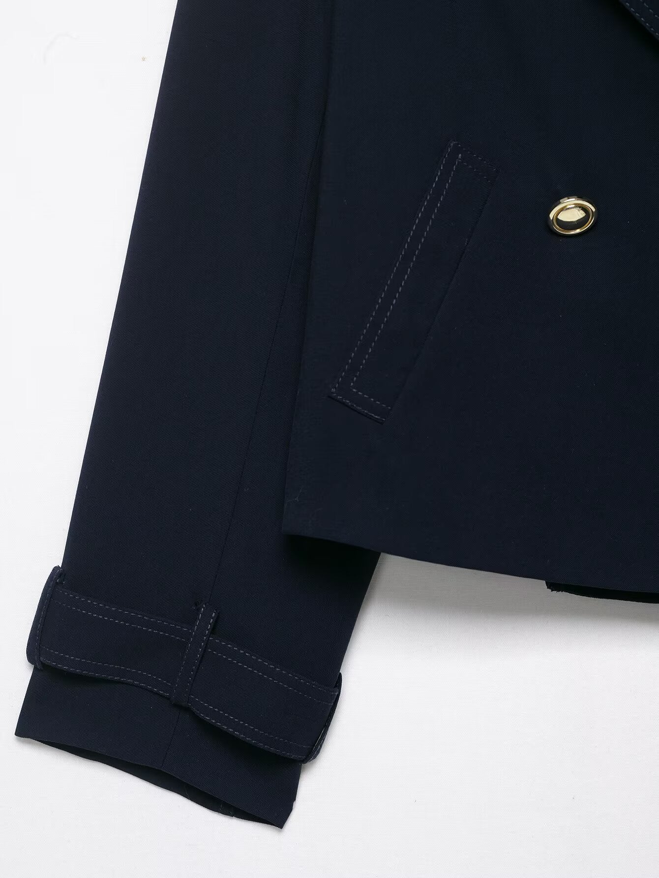 Manteau croisé Lerato Chic
