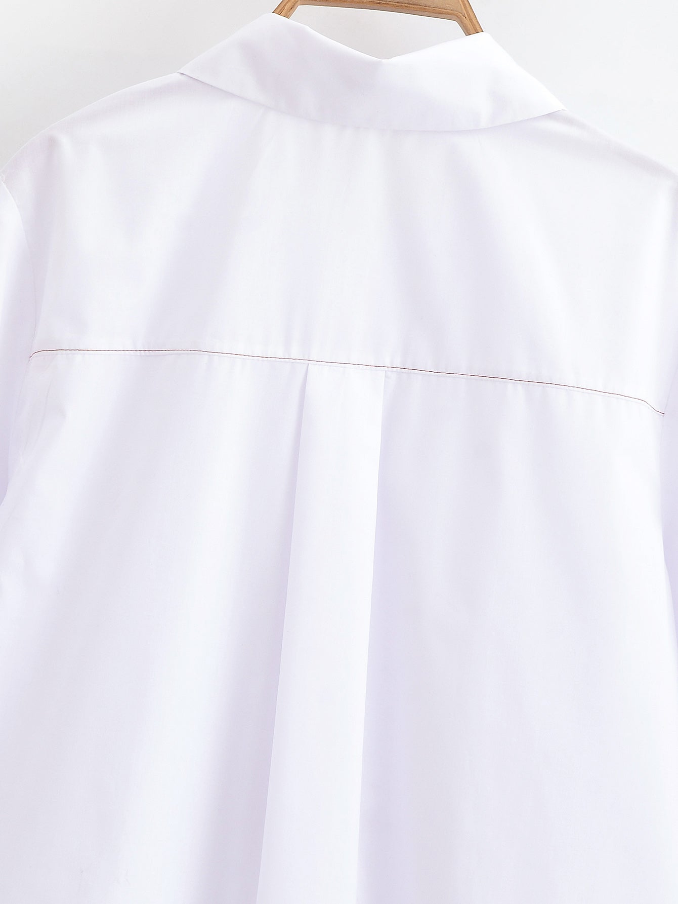 Chemise Halima à taille cordon