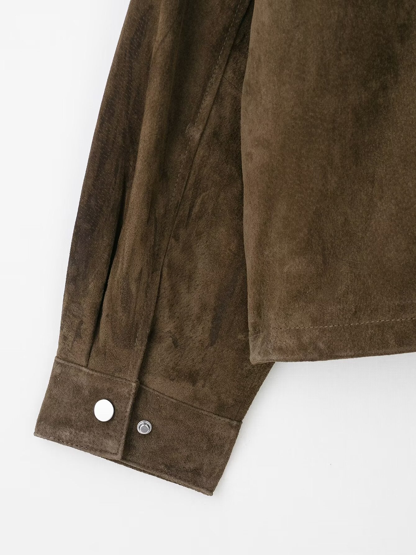 Bomber en cuir souple rétro Oba