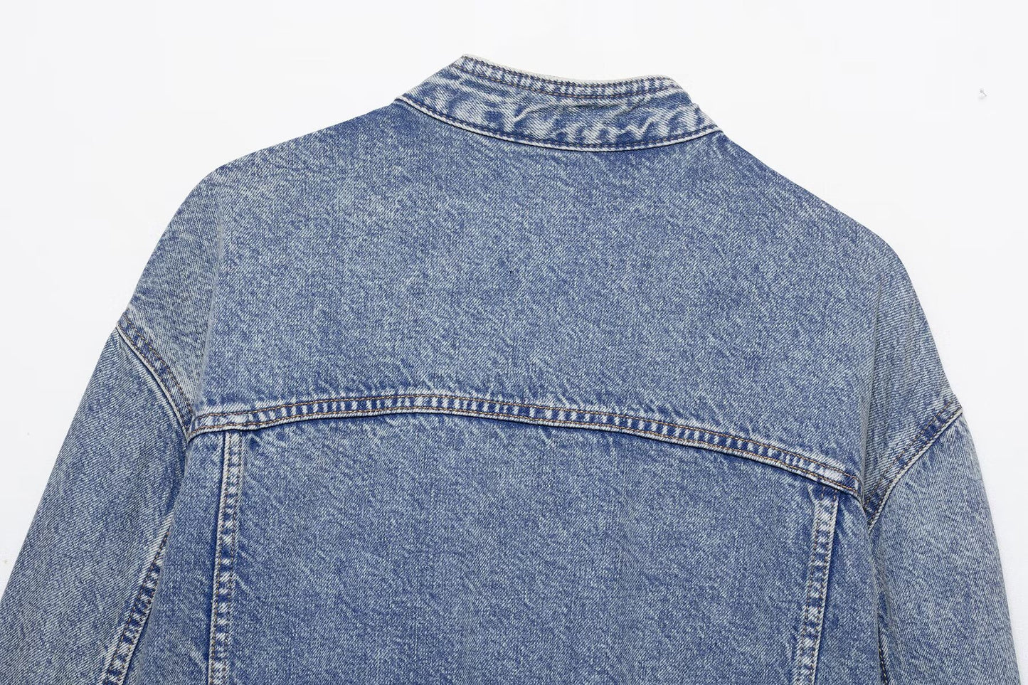 Sekou Double-Breasted Denim Jacket