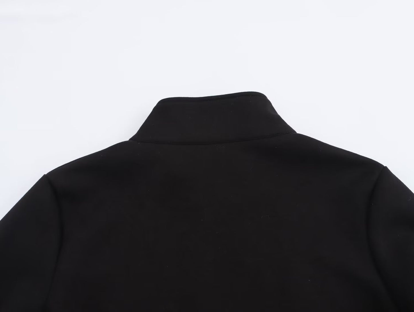 Makena Embroidered Preppy Long Coat