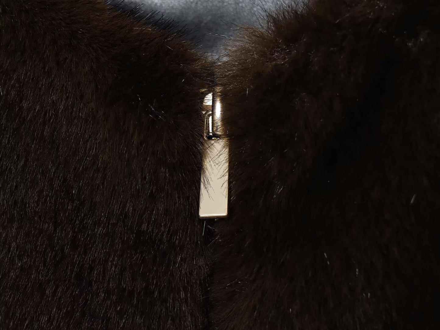 Adesina Faux Fur Bomber Jacket