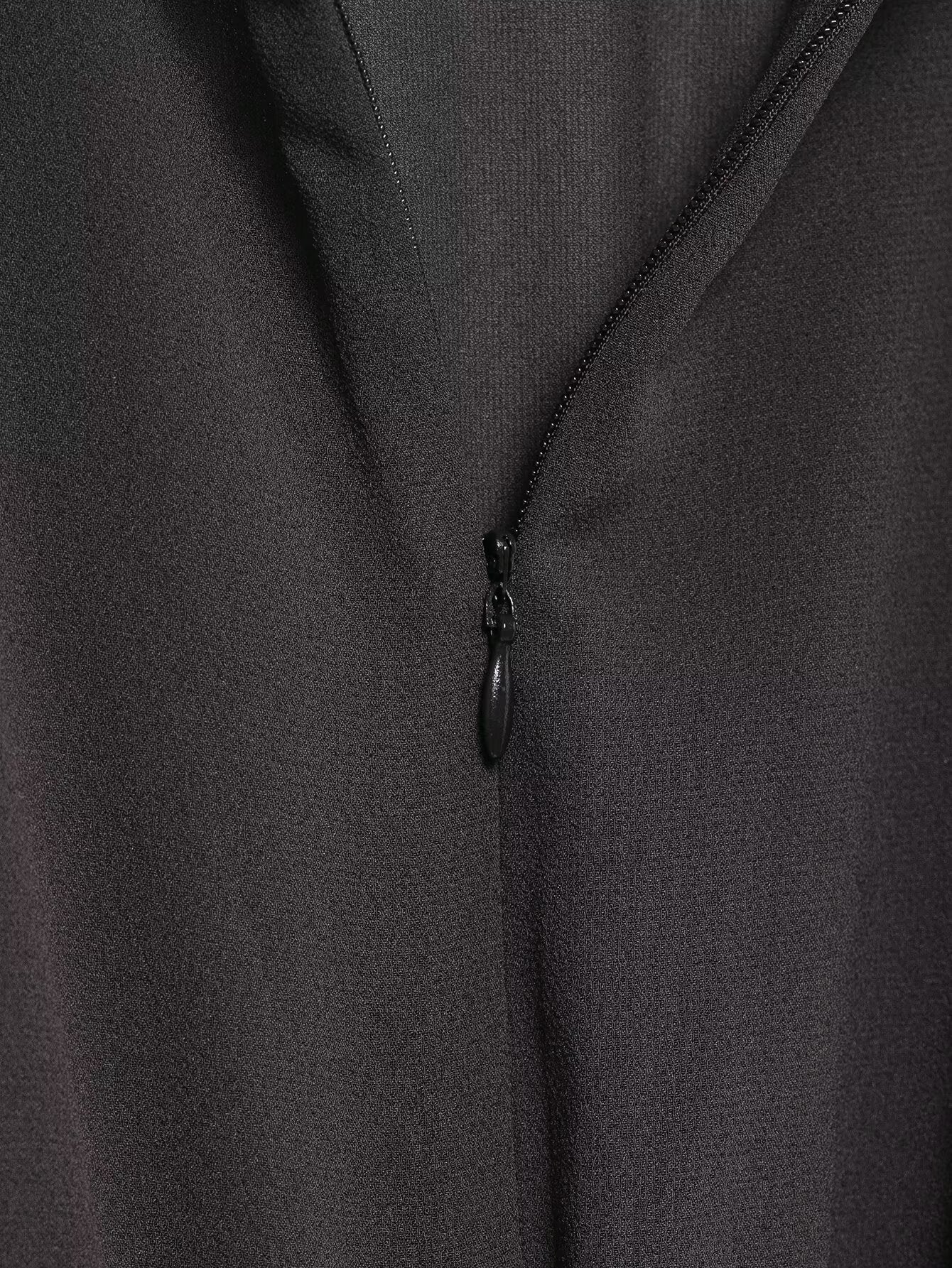 Robe courte en velours Zamora