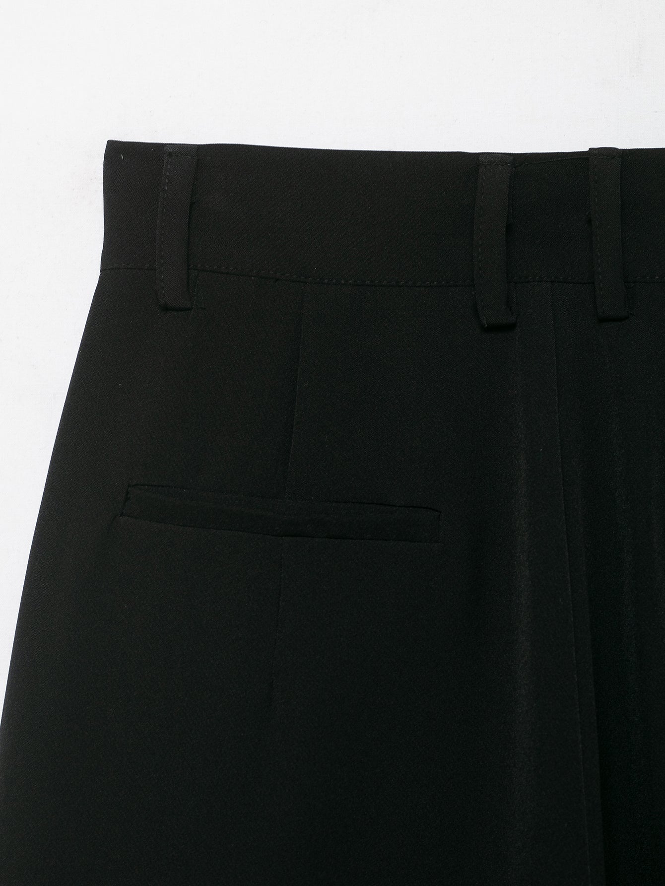 Pantalon d'hiver asymétrique à taille Arivelle