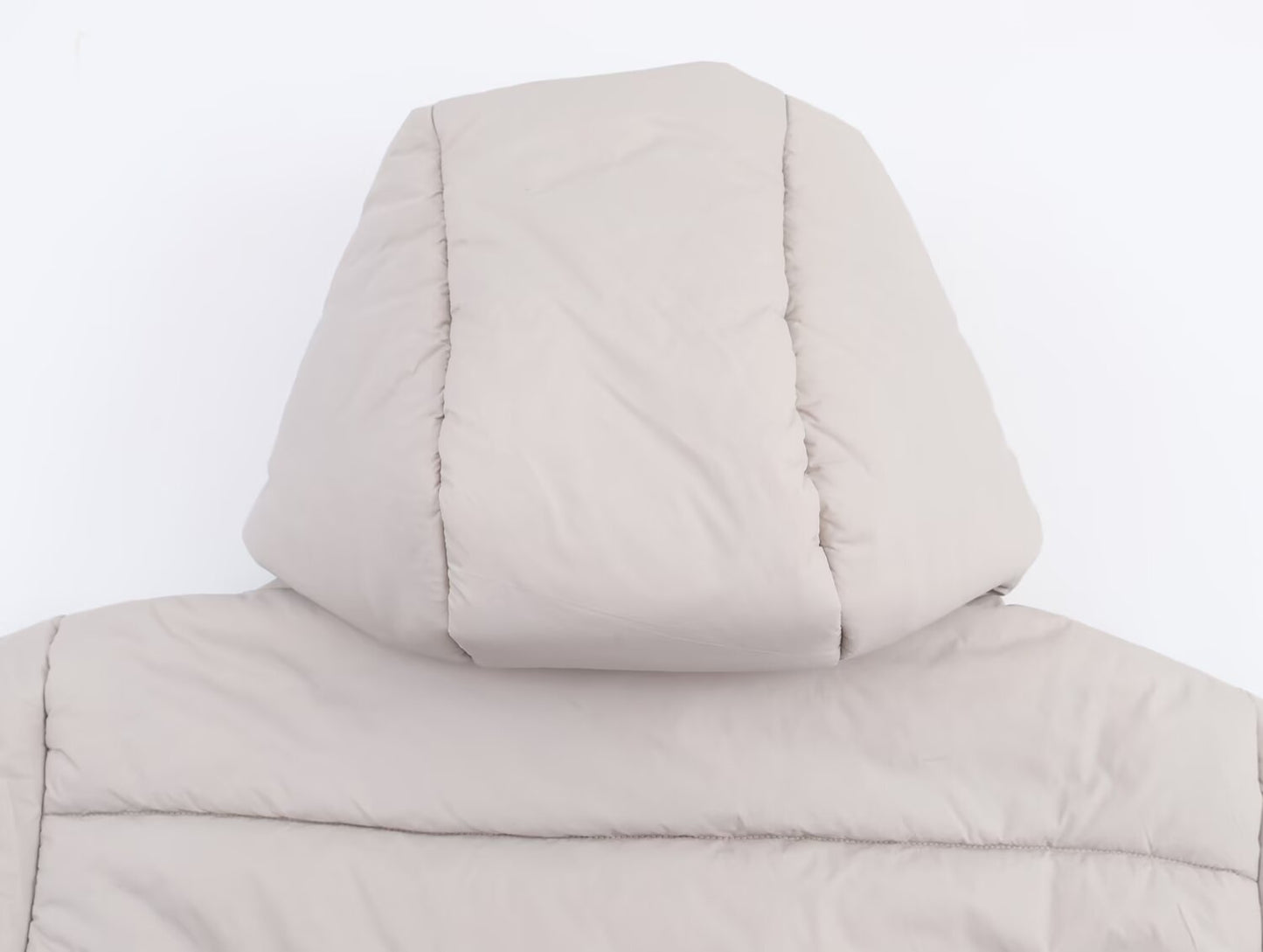 Manteau en coton à capuche Aurielle