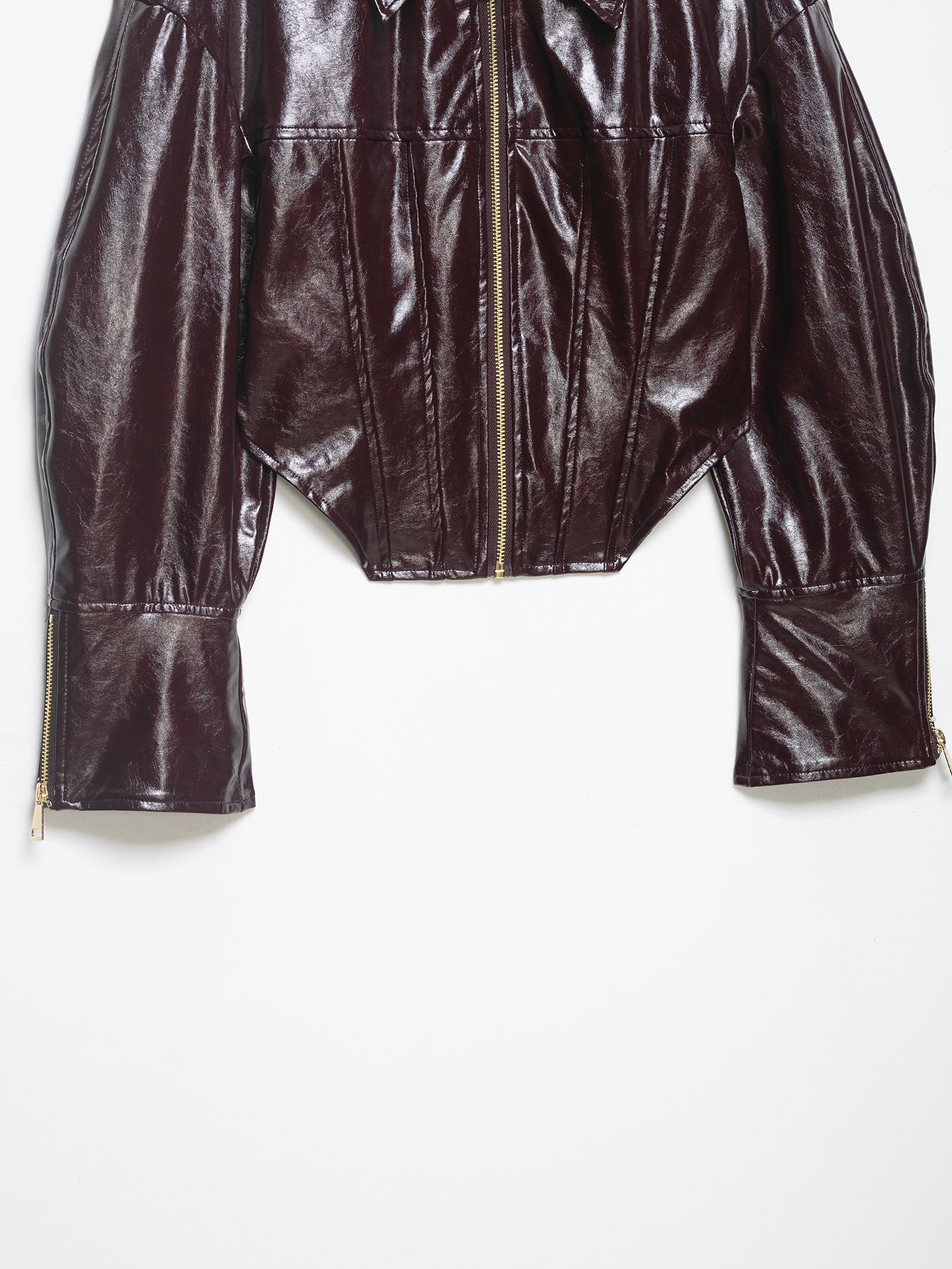 Wiseman Leather Statement Jacket