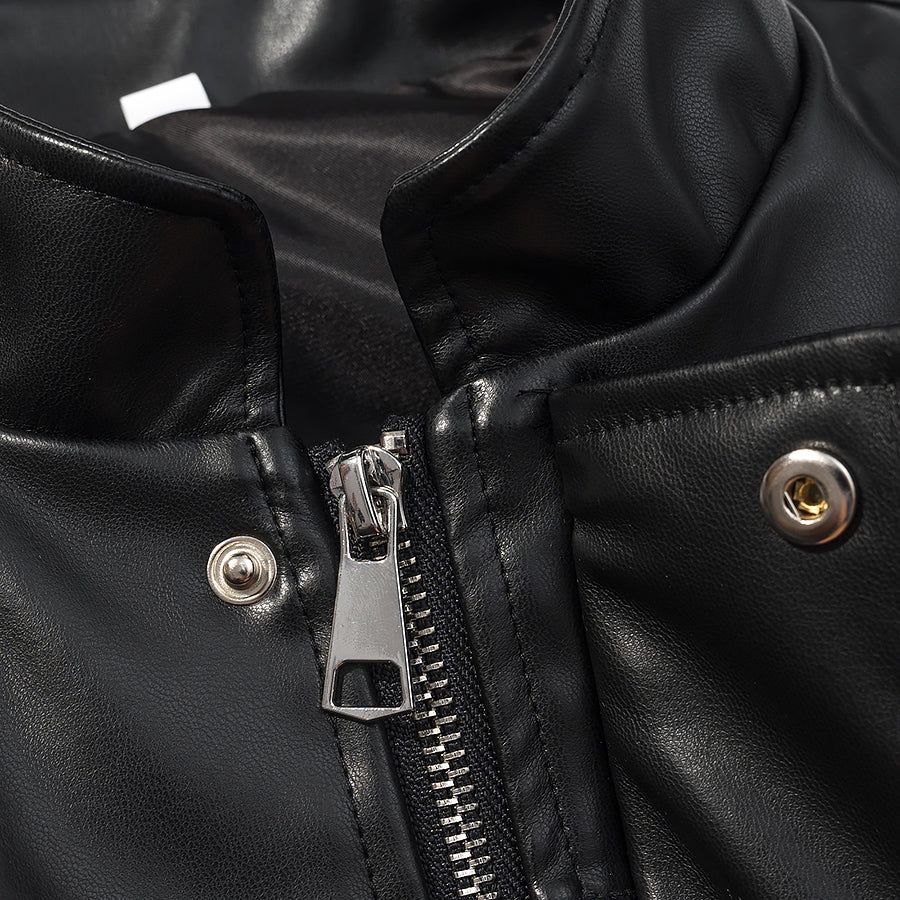 Veste en cuir Makena