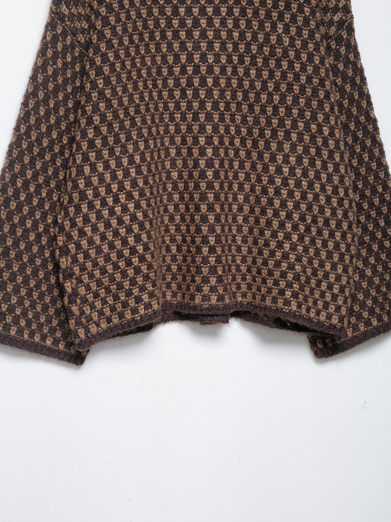 Manteau tricoté Fola