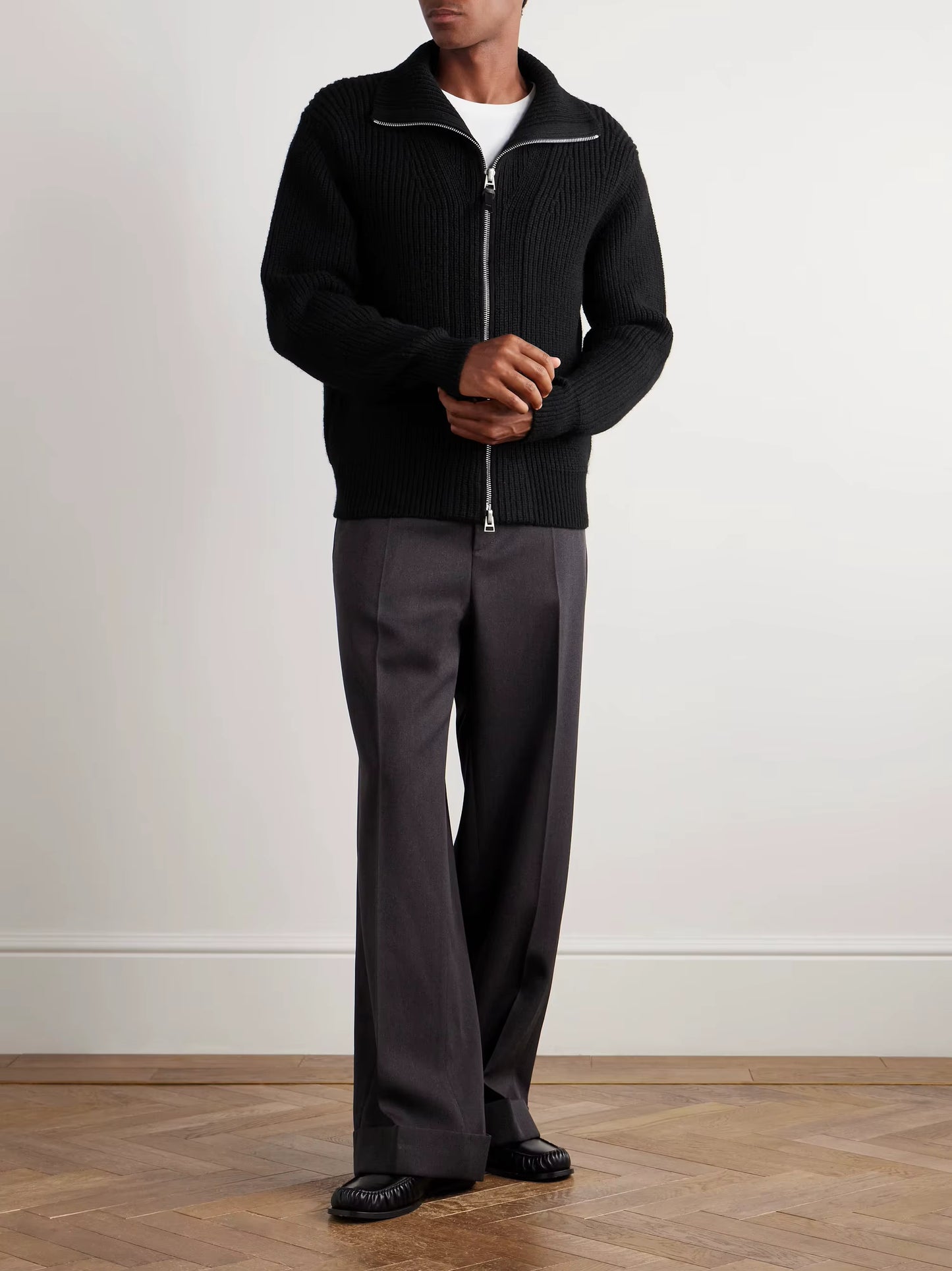Manteau court en fourrure Marielle