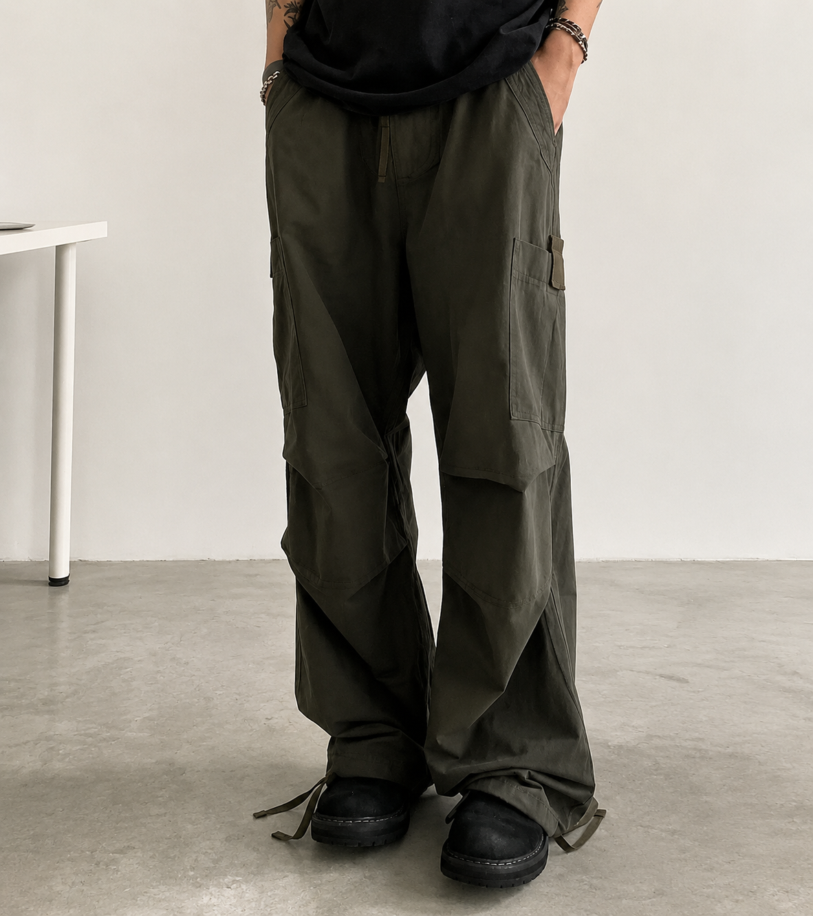 Kwame Utility Cargo Pants
