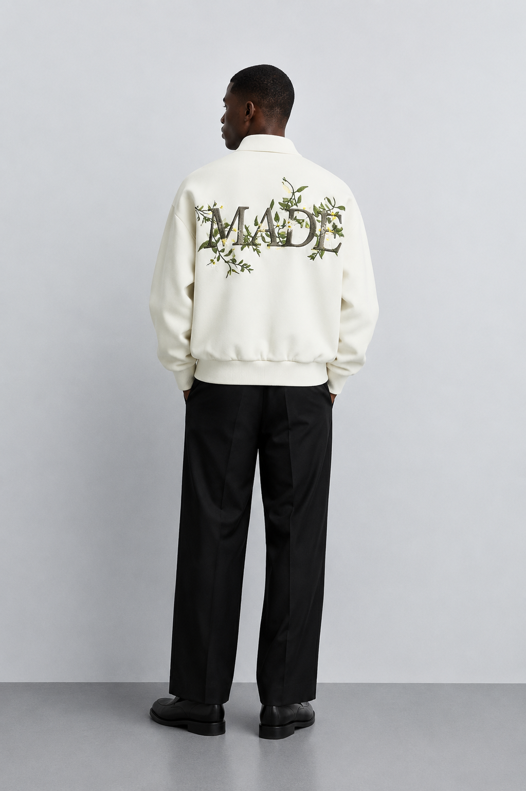 Imara Luxe Bomber Jacket