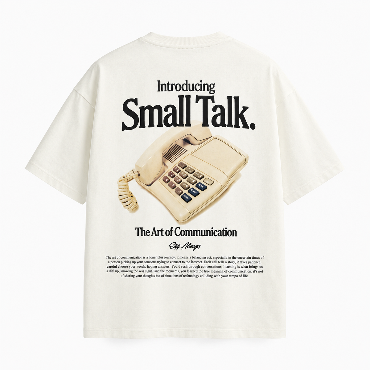 Tunde Heavyweight Cotton Regular-Fit T-Shirt