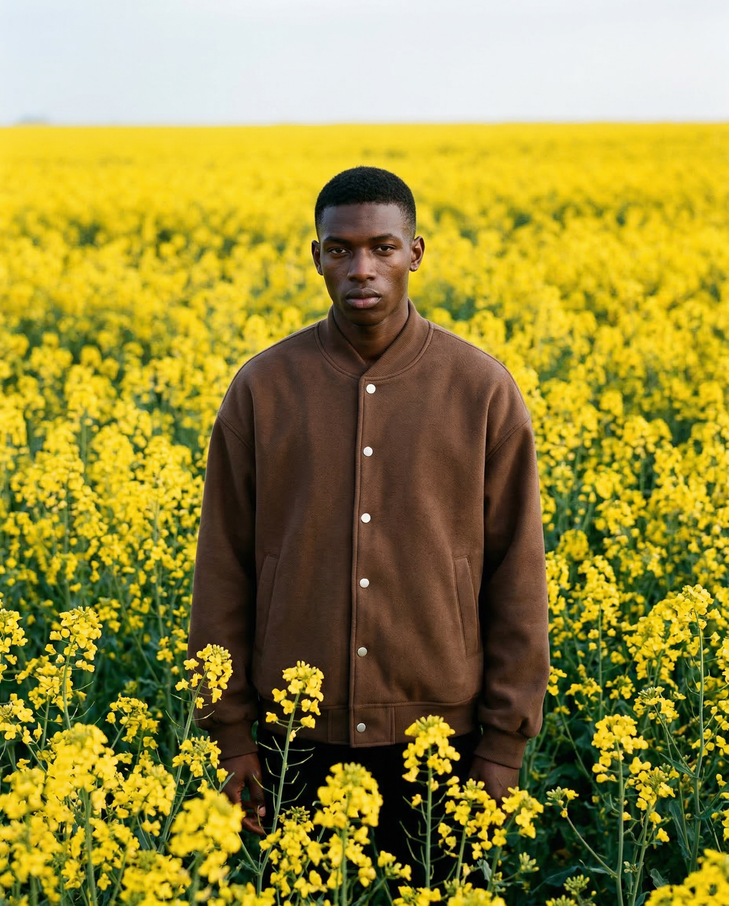 Veste universitaire en fourrure Chisomo