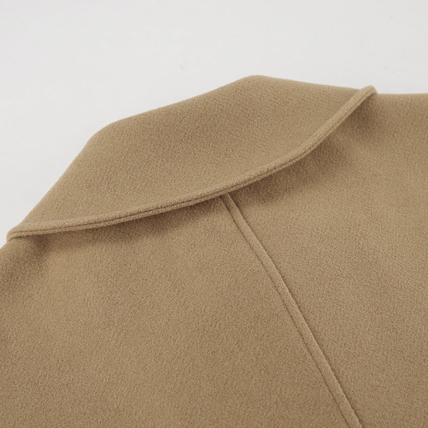 Gilet en laine Adaeze à manches chauve-souris