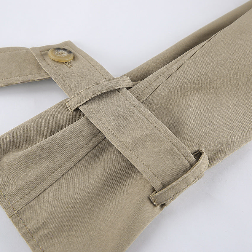 Trench-coat croisé Amisi