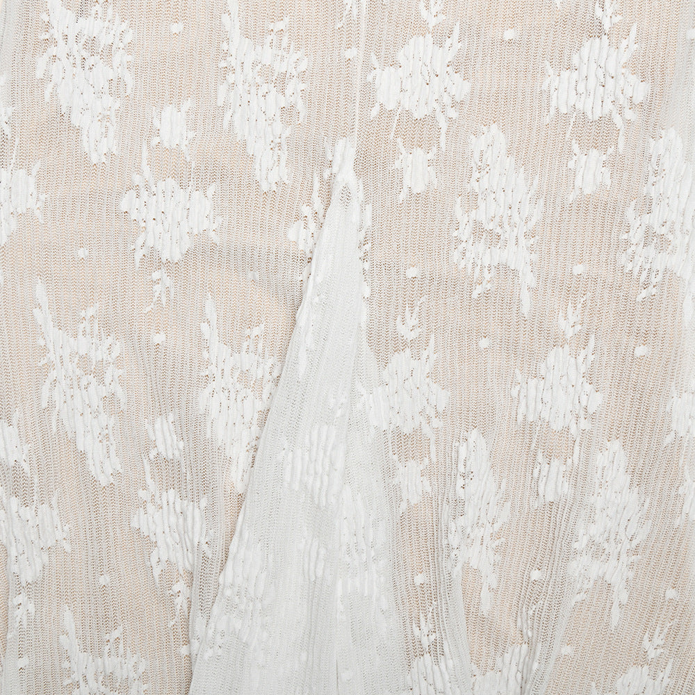 Robe fourreau en dentelle Sefina