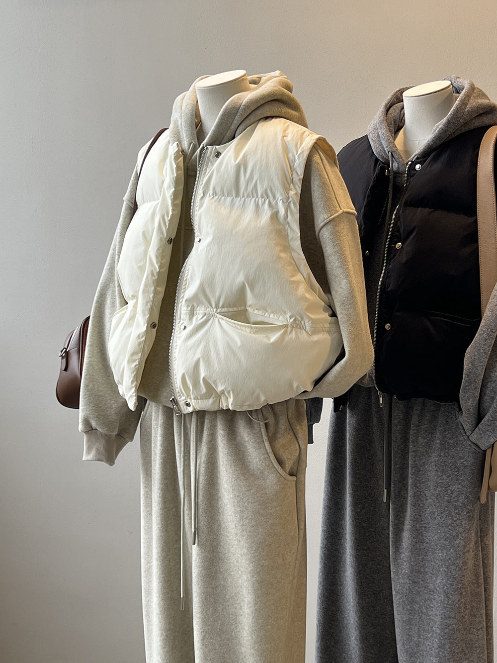Gilet en coton matelassé Kamaria