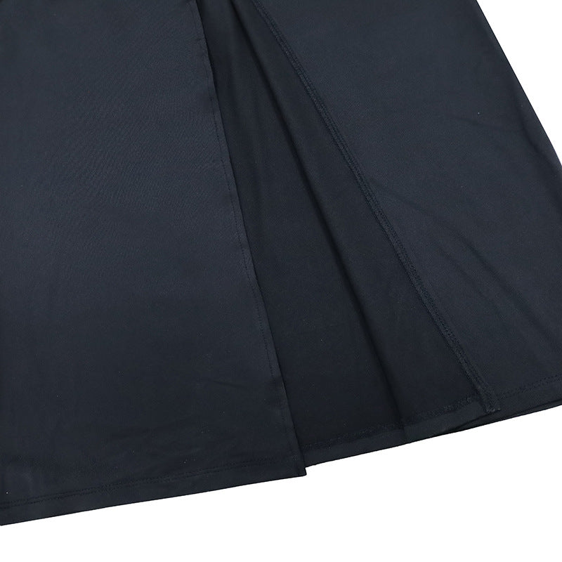 Zahara Floral Halter Split Dress