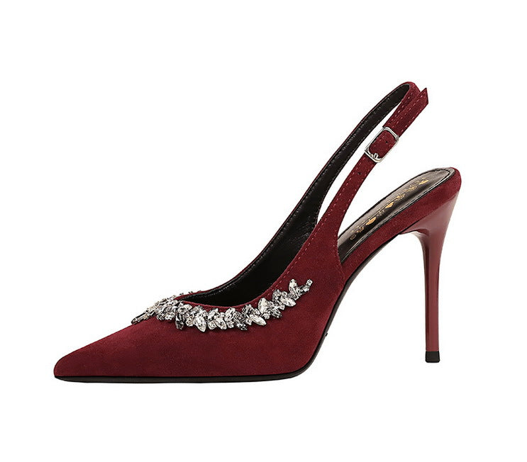 Escarpins Amara à strass