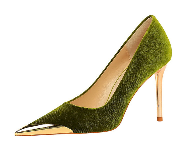 Ayoola Metalpoint Pumps