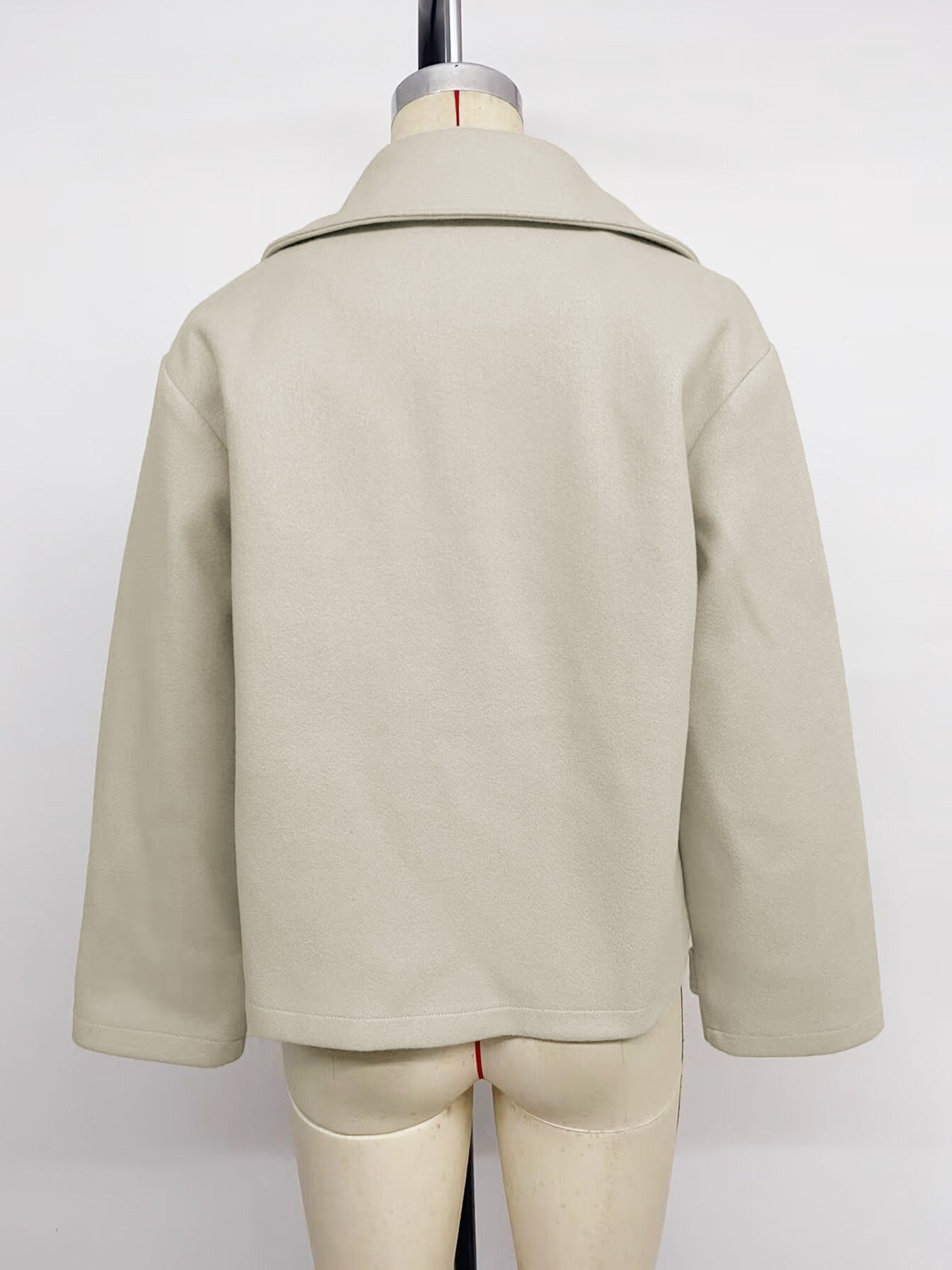 Tendai Double-Breasted Wool Coat