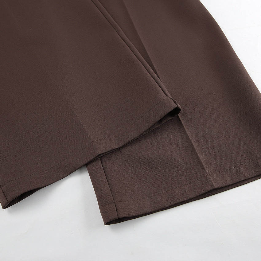 Ensemble deux pièces rétro à lacets Kaima