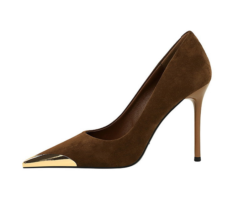 Sade Leopard Glam Stiletto Pumps