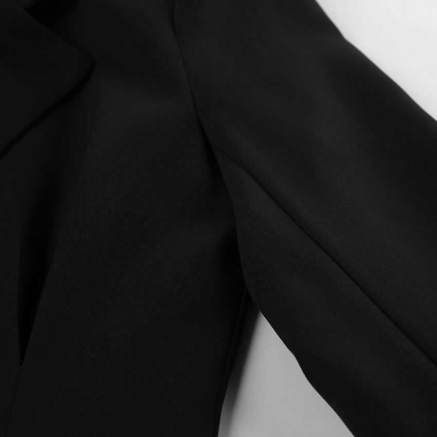 KEMIRA Noir Contour Two-Piece Set