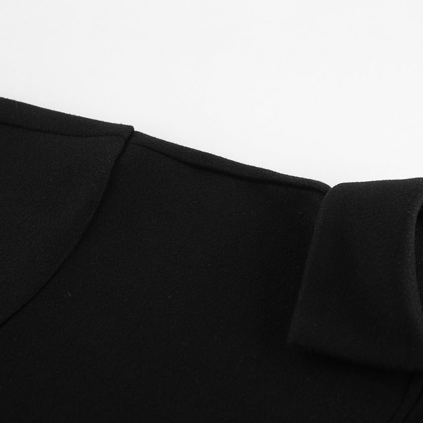 Nyasha Machete Wool Zip Coat