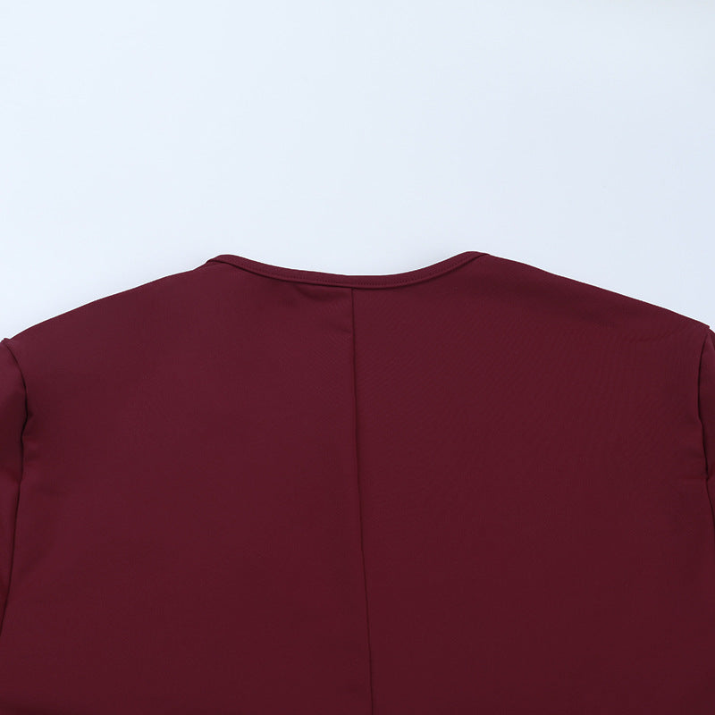 Robe Ayaba à col en U profond