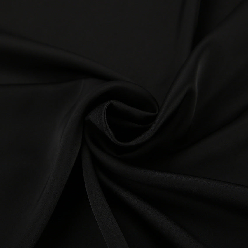 Lerato Satin A-Line Skirt