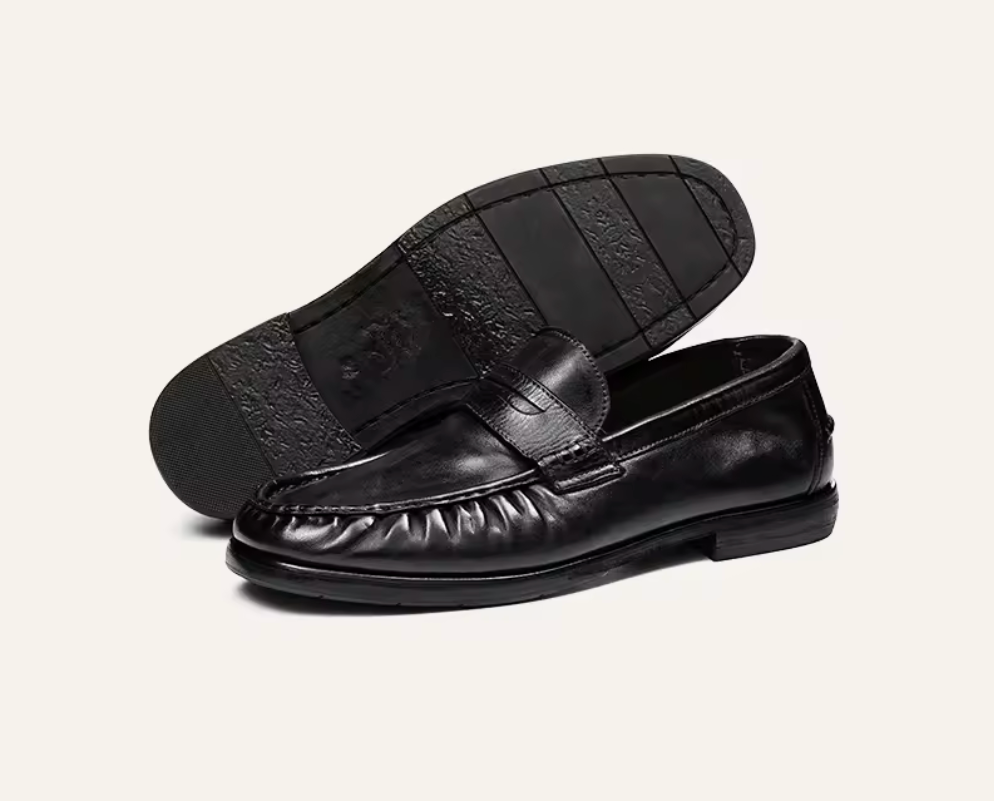 Otieno Leather Loafers