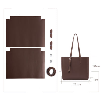 Sac à main artisanal en cuir de vachette Zubera
