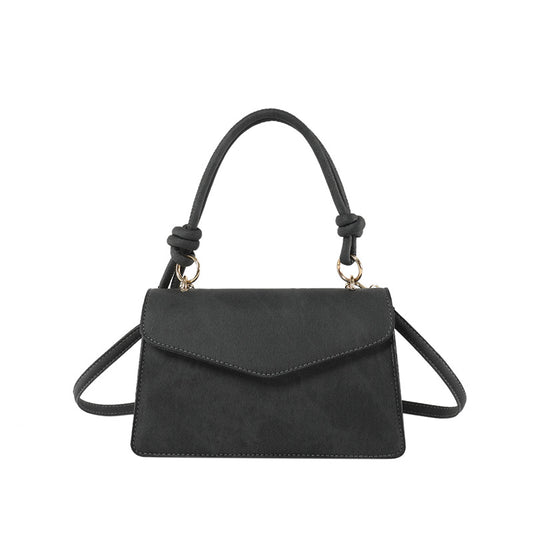 Ayomide Plaid Messenger Bag