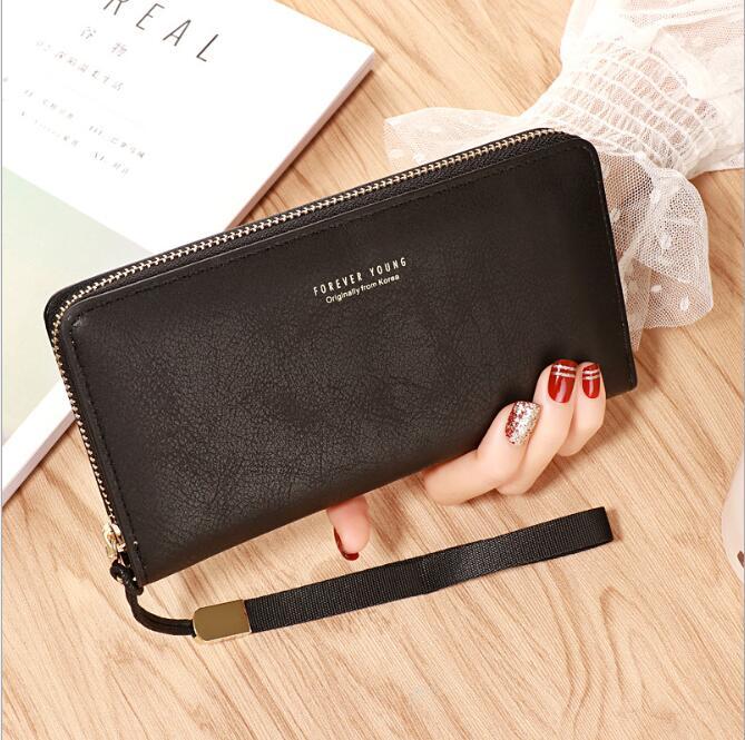 Élina Leather Clutch