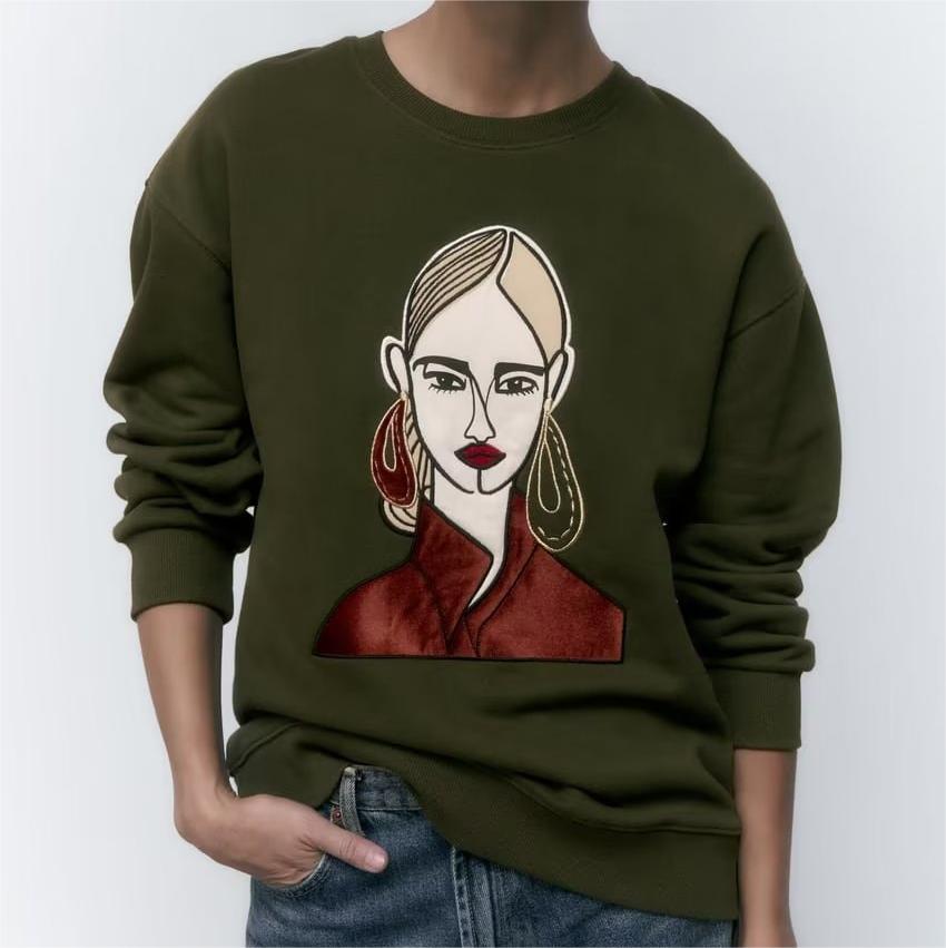 Maimuna Knit Sweater