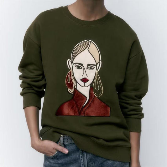 Maimuna Knit Sweater