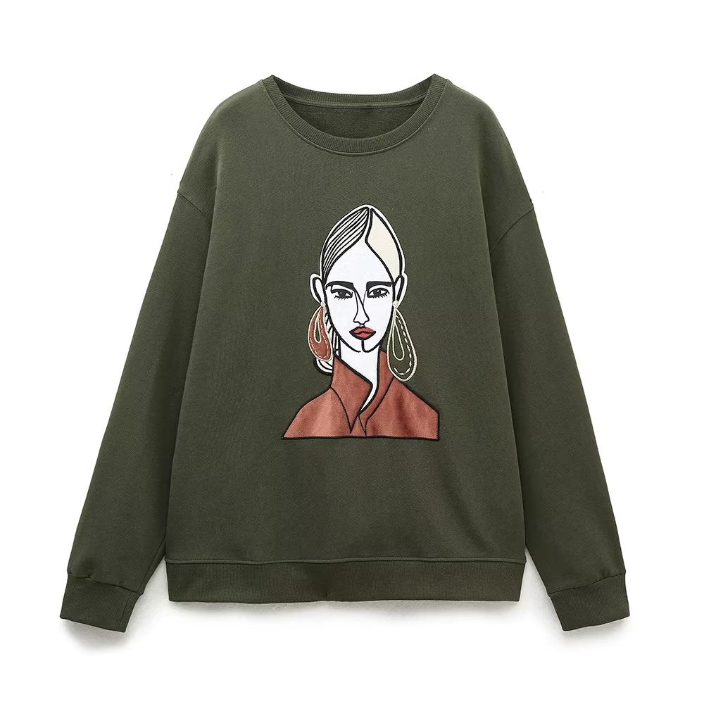 Maimuna Knit Sweater
