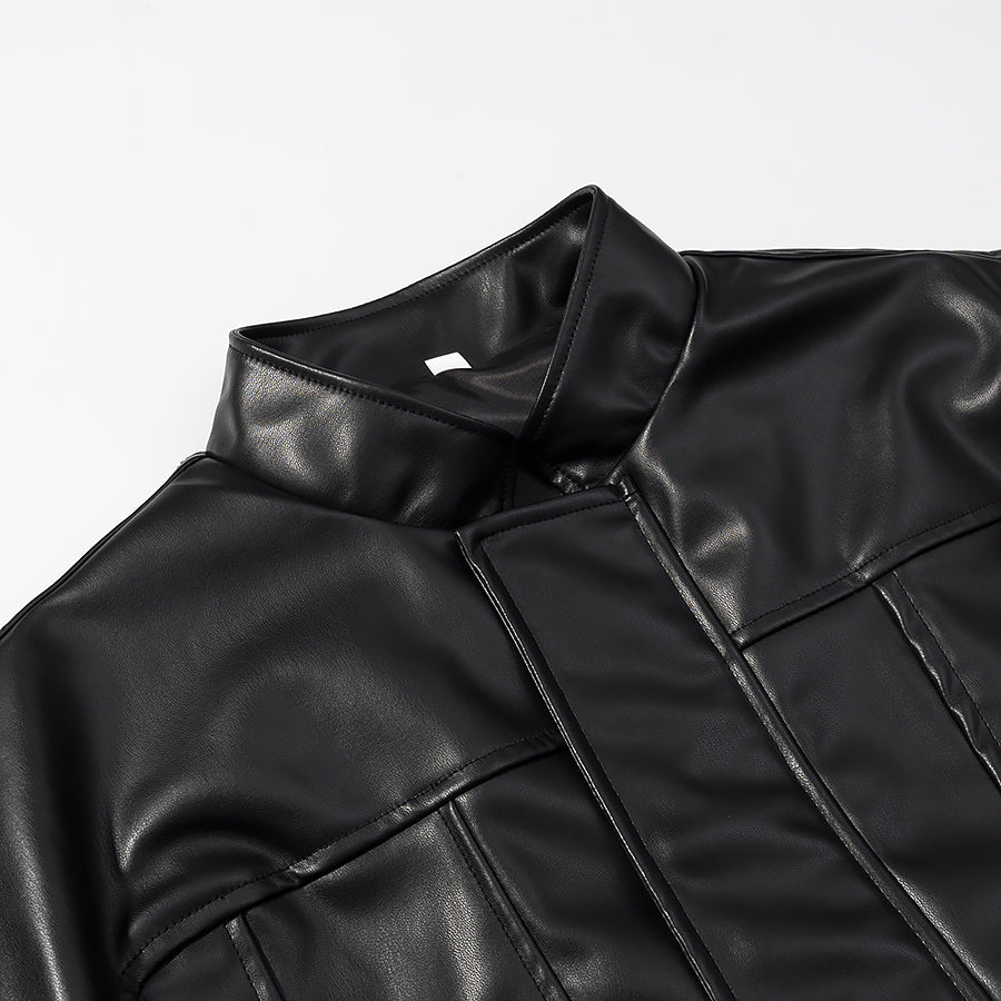 Makena Leather Jacket