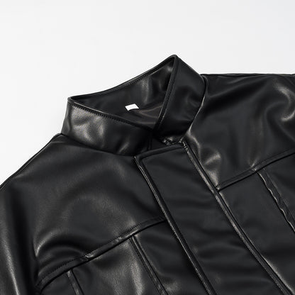Makena Leather Jacket