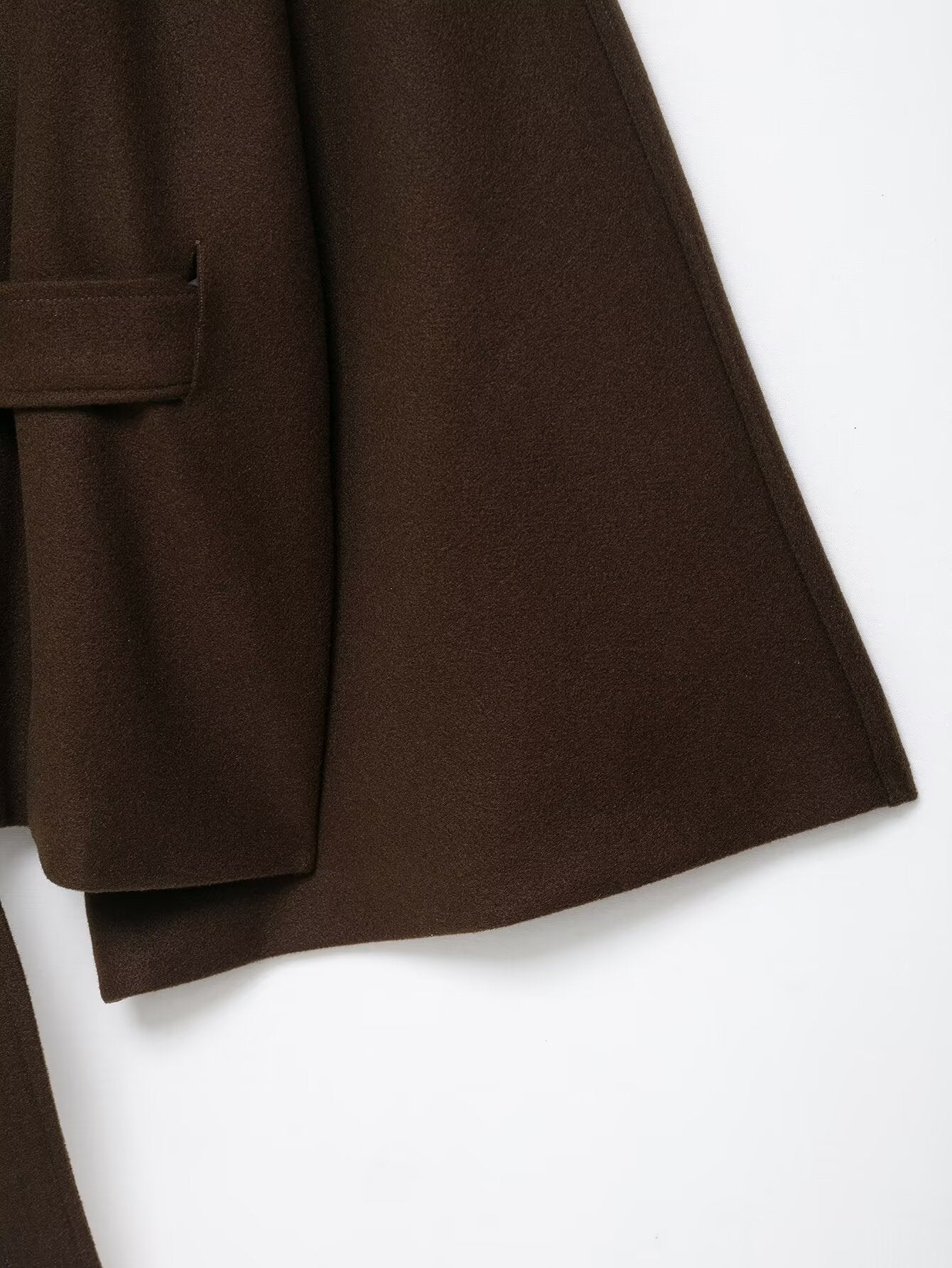 Thabisa Woolen Cape Coat