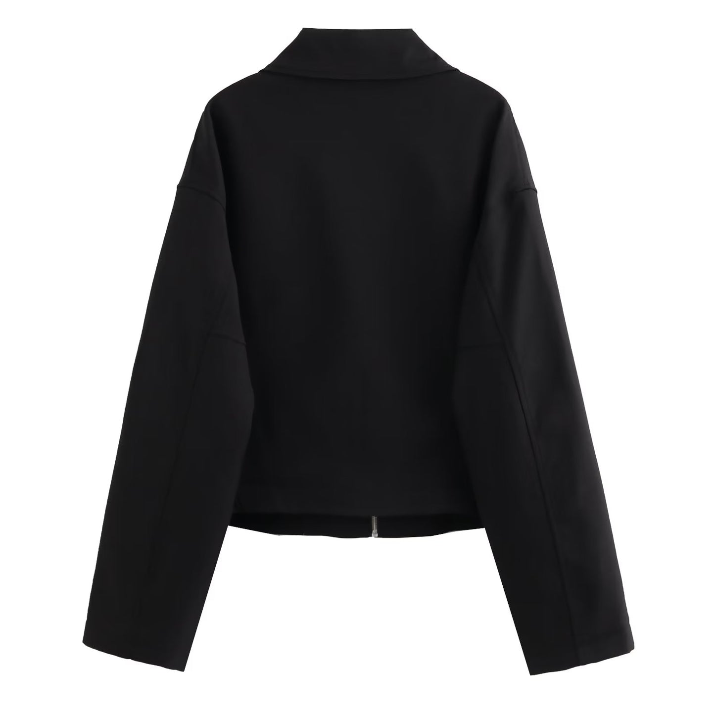 Veste Chisom à col et fermeture éclair