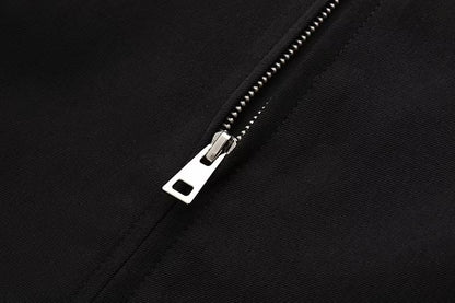 Veste Chisom à col et fermeture éclair