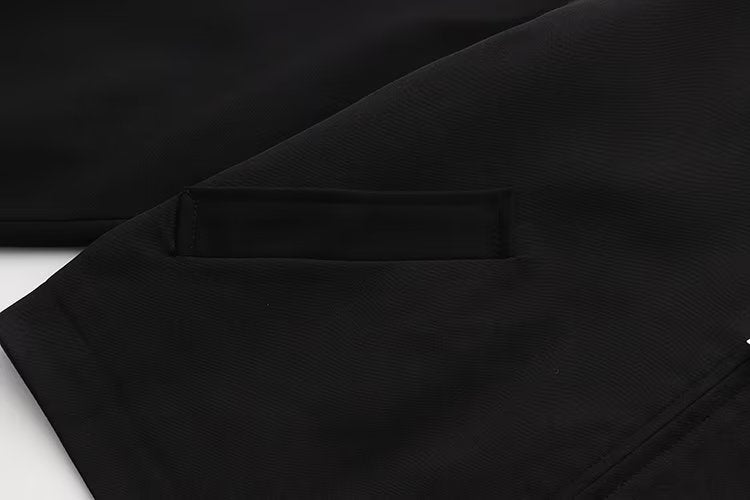 Veste Chisom à col et fermeture éclair